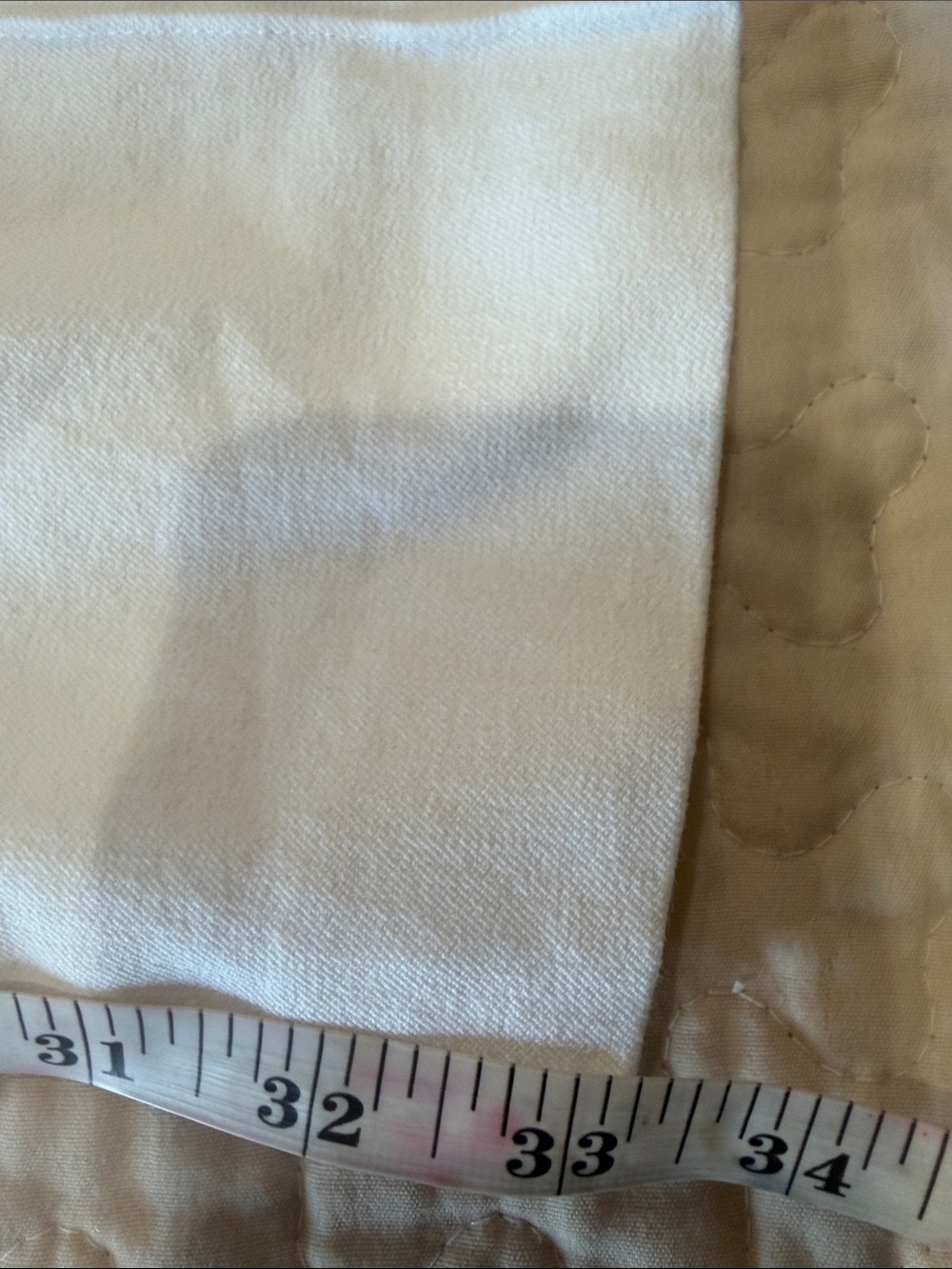 Veronica Beard Cream High-Waist Flare Pants - Picture 15 of 15